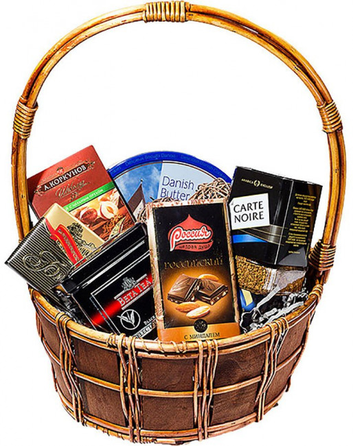 Сладкая корзина №14 Сладкая корзина №14